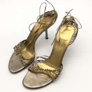 Dolce gabbana Silver/ Gold shoes